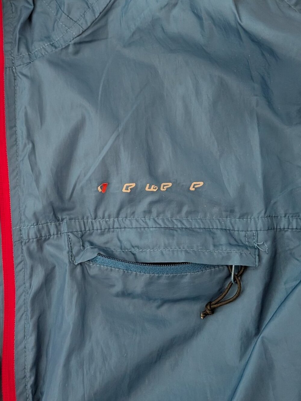 EUC Bellwether Alterra Ultralight Jacket men's size Large / packable - Picture 2 of 4